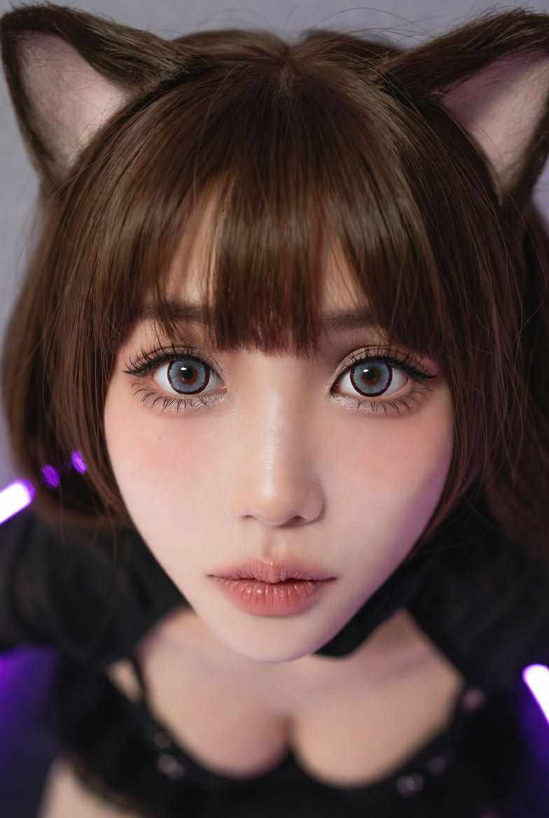 AI girlfriend character